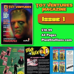 Toy-Ventures Issue 1