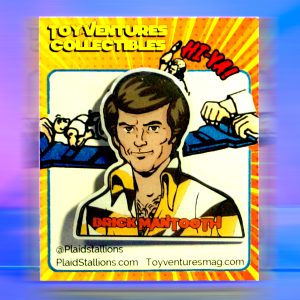 Brick Mantooth Collectible Pin.