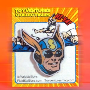 Snyderman collectible enamel pin