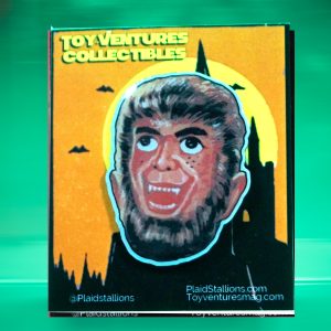 Lincoln International Wolfman pin - Mego Knock Off figure